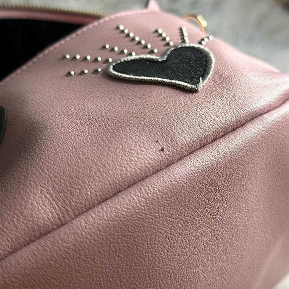 Pink Victoria secret patch backpack - Picture 7 of 9